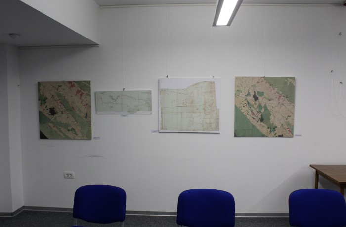 Izložba "Benkovački kraj na katastarskim mapama 18. i 19 stoljeća"