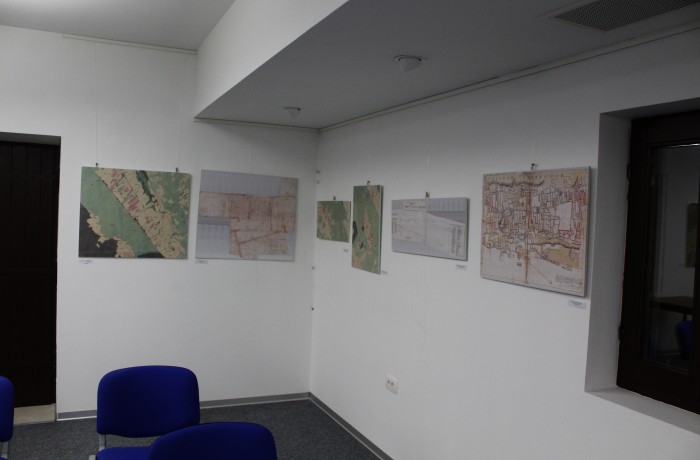 Izložba "Benkovački kraj na katastarskim mapama 18. i 19 stoljeća"