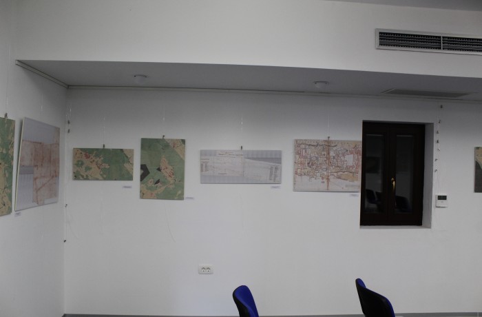 Izložba "Benkovački kraj na katastarskim mapama 18. i 19 stoljeća"