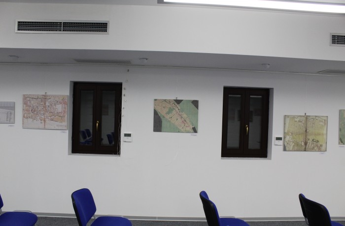 Izložba "Benkovački kraj na katastarskim mapama 18. i 19 stoljeća"
