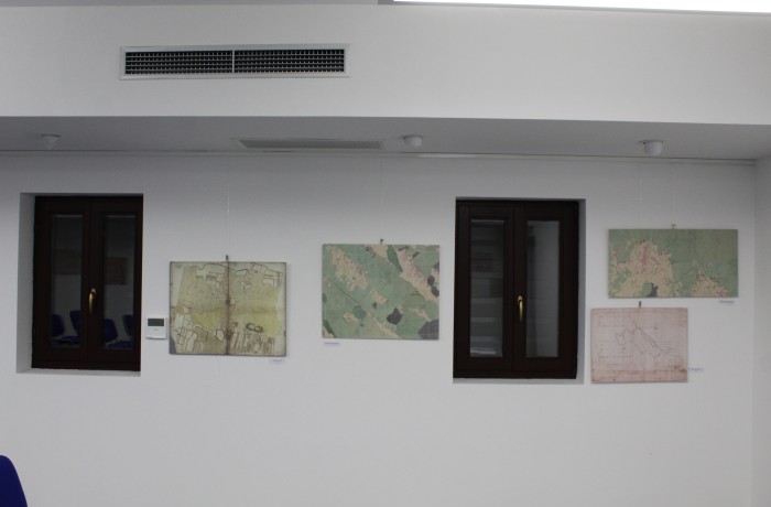 Izložba "Benkovački kraj na katastarskim mapama 18. i 19 stoljeća"