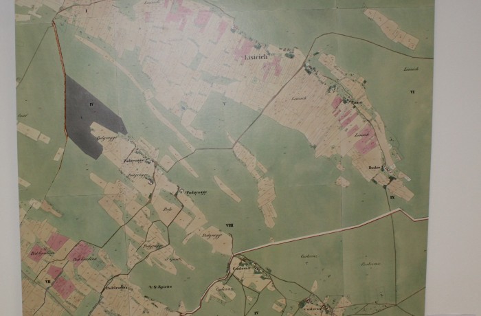 Izložba "Benkovački kraj na katastarskim mapama 18. i 19 stoljeća"