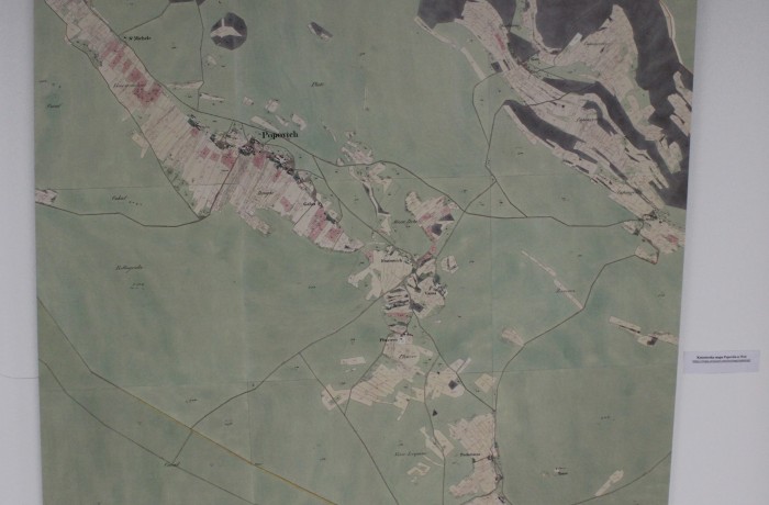 Izložba "Benkovački kraj na katastarskim mapama 18. i 19 stoljeća"