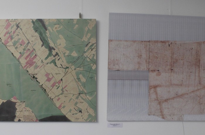 Izložba "Benkovački kraj na katastarskim mapama 18. i 19 stoljeća"