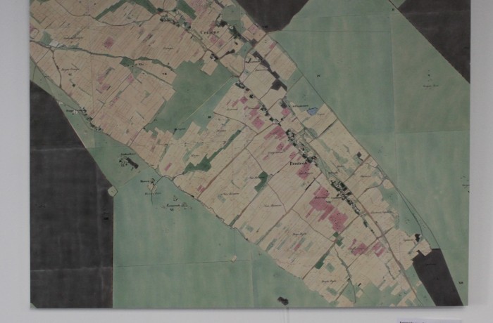 Izložba "Benkovački kraj na katastarskim mapama 18. i 19 stoljeća"
