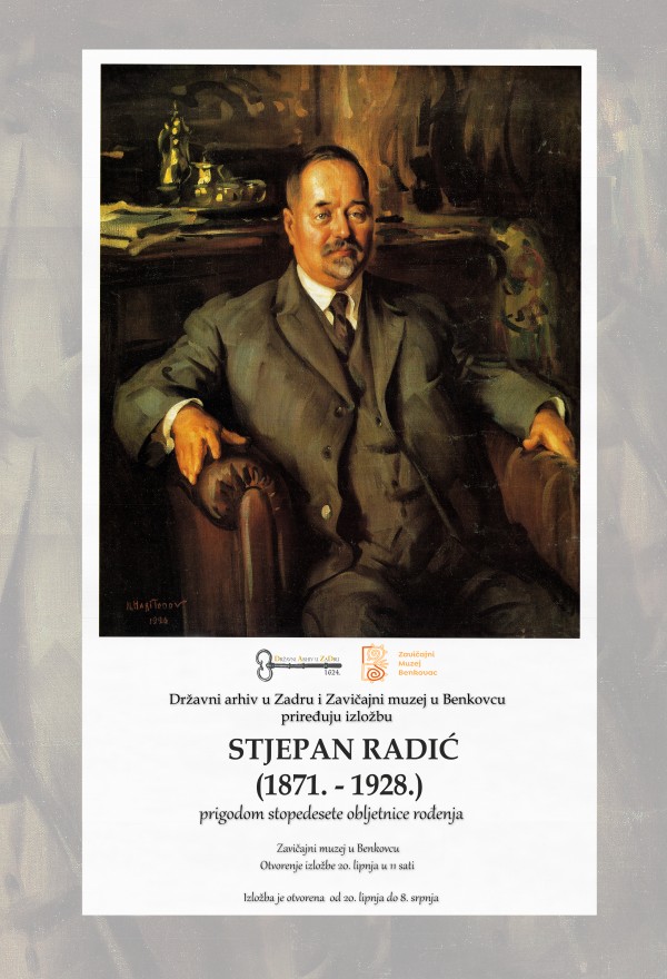 Stjepan Radić (1871. - 1928.)