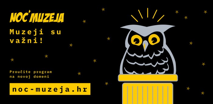Noć muzeja 2023. - Muzeji su važni