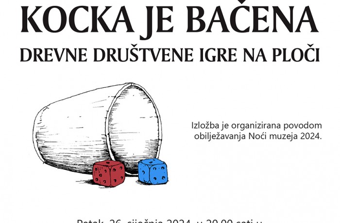 Noć muzeja 2024 - "Muzeji i nova publika"